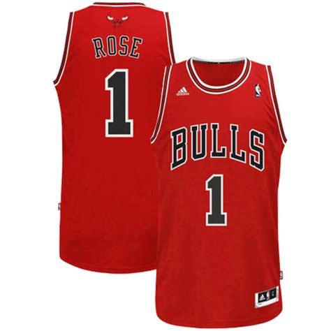 adidas derrick rose chicago bulls trikot 1 replica|derrick rose nba jersey.